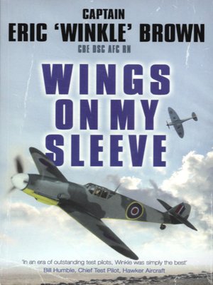 cover image of Wings on my sleeve